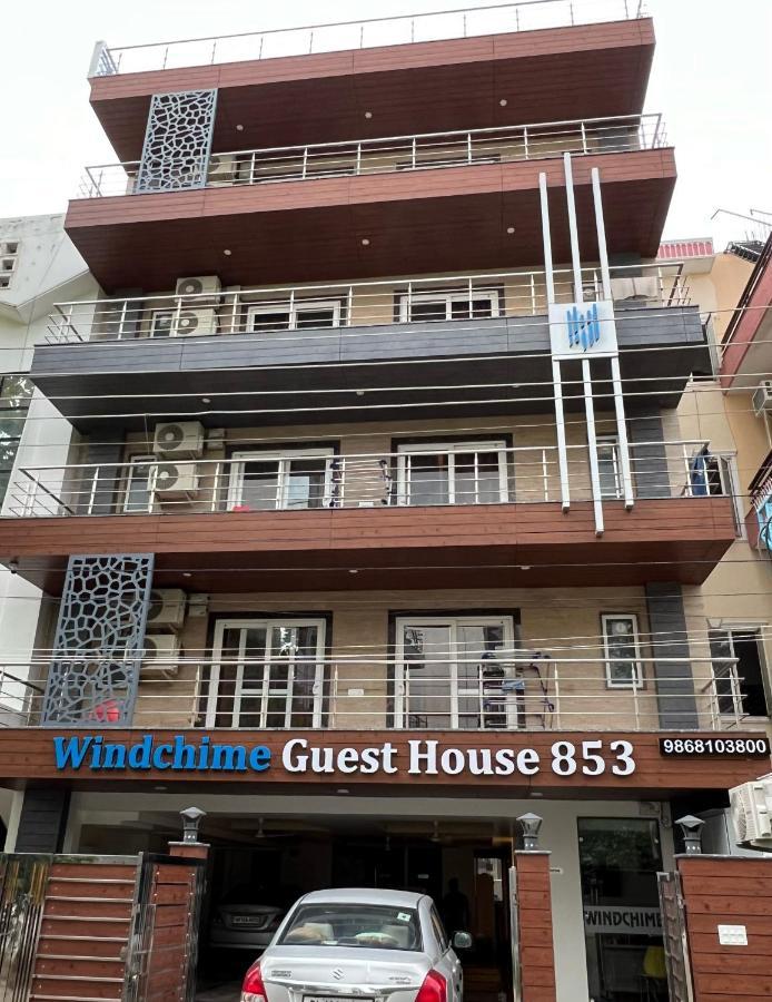 Hotel Windchime 853 Gurgaon Zewnętrze zdjęcie