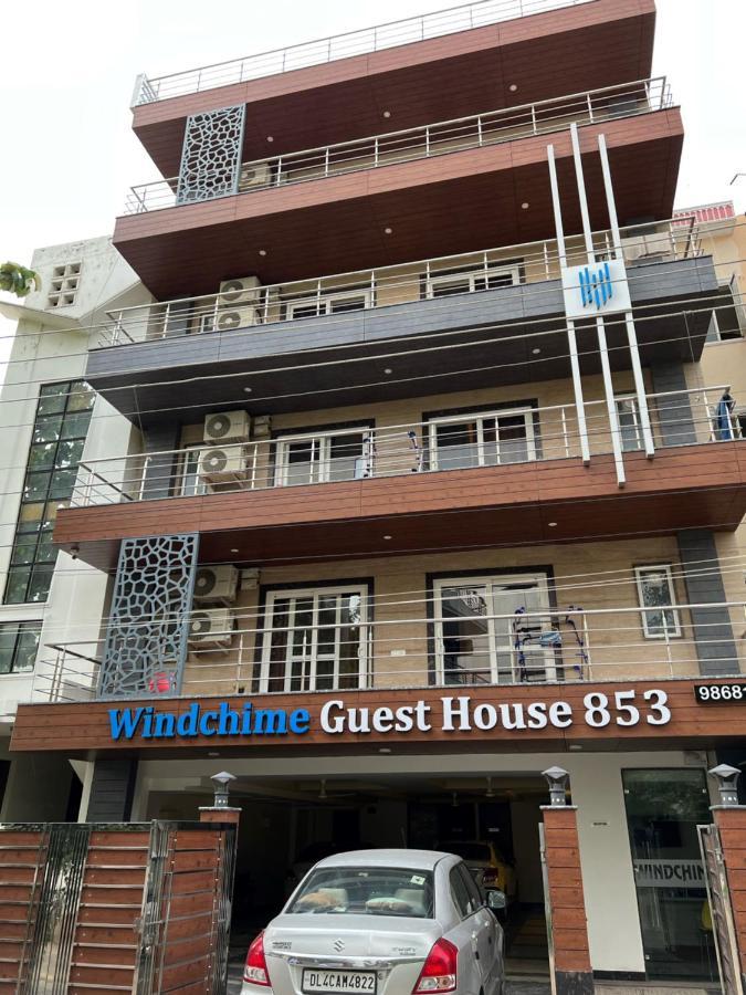 Hotel Windchime 853 Gurgaon Zewnętrze zdjęcie