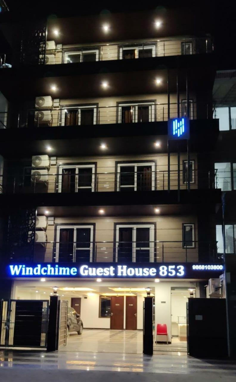 Hotel Windchime 853 Gurgaon Zewnętrze zdjęcie